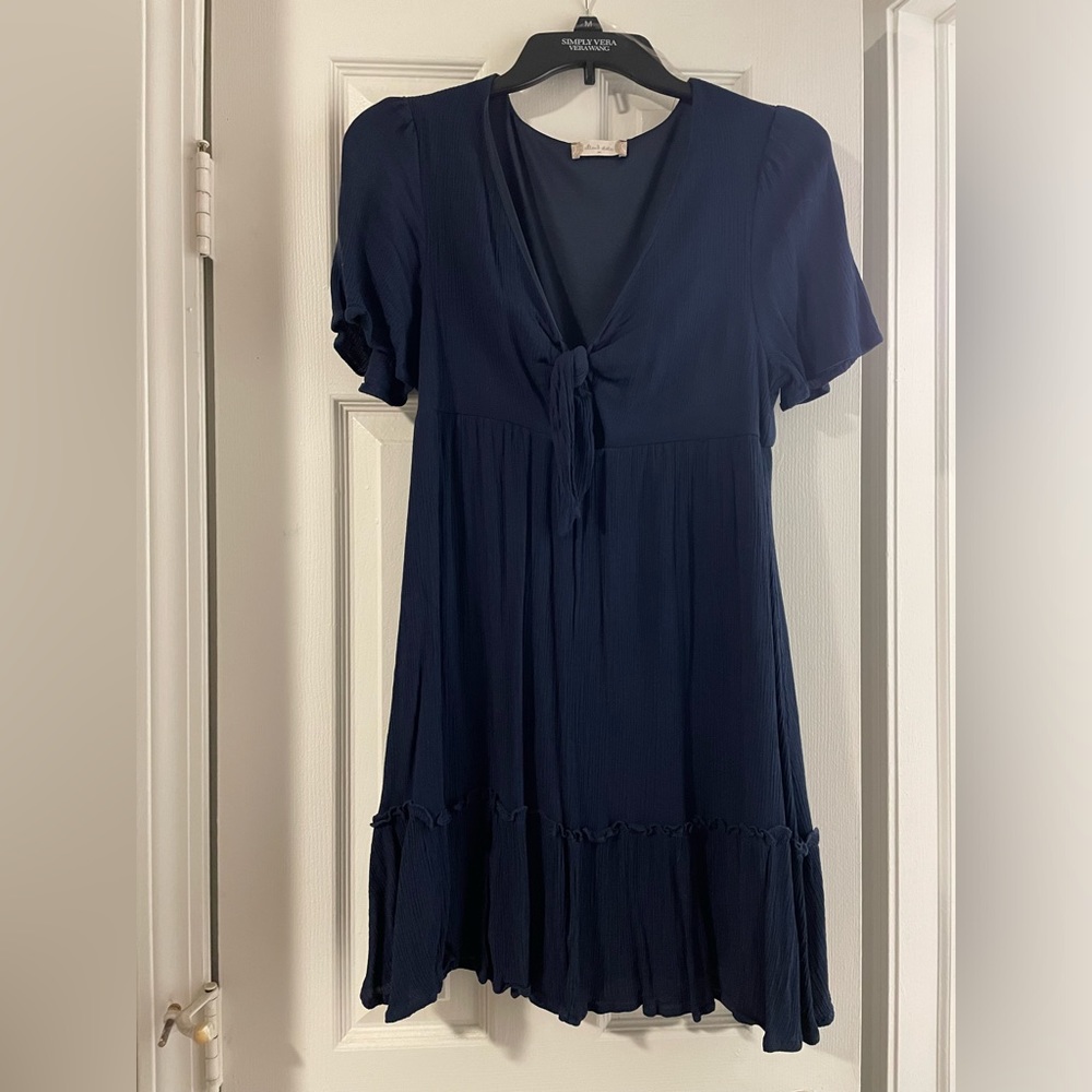 Altar’d State Navy Dress